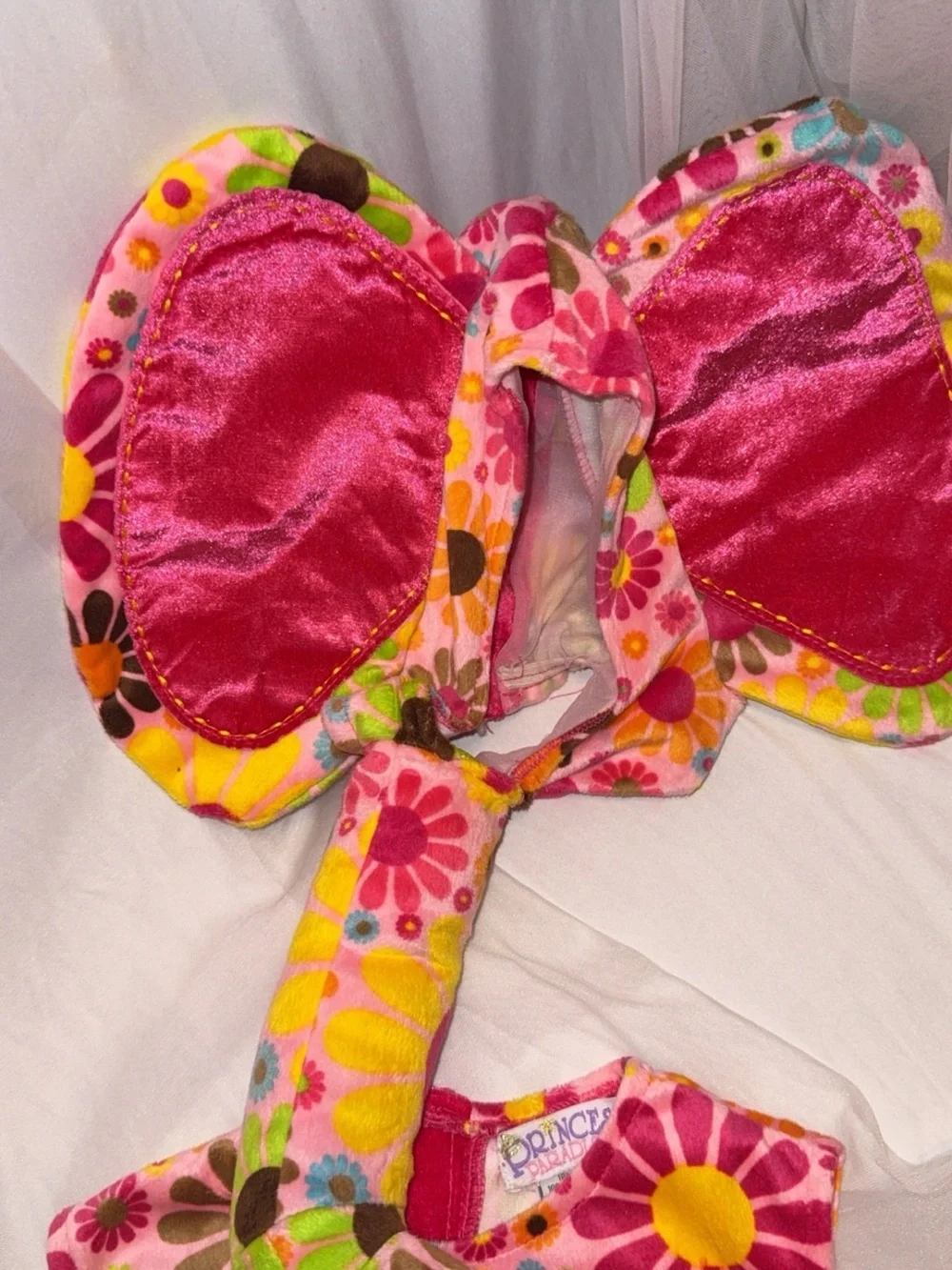 Pink Floral Elephant Hat and Belly Kids Accessory